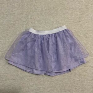 Disney Purple Tulle Skirt for Kids